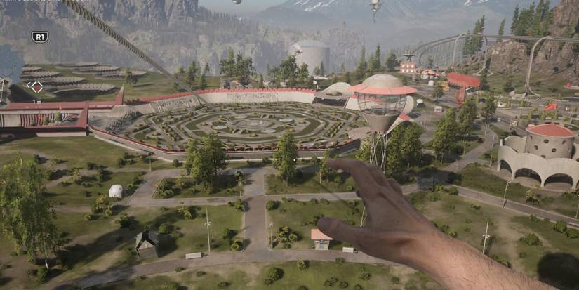 The Arena in Atomic Heart