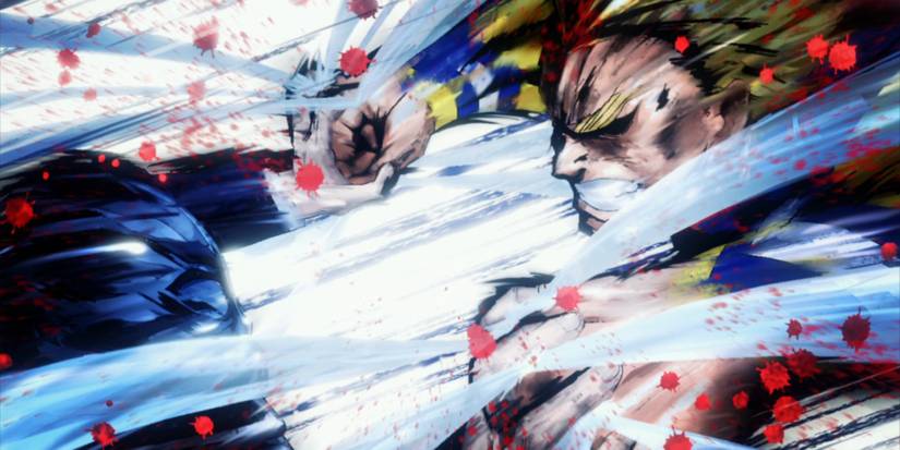 The Attack On U.A. By Shigaraki Diminished All Might's Reserve Of One For All