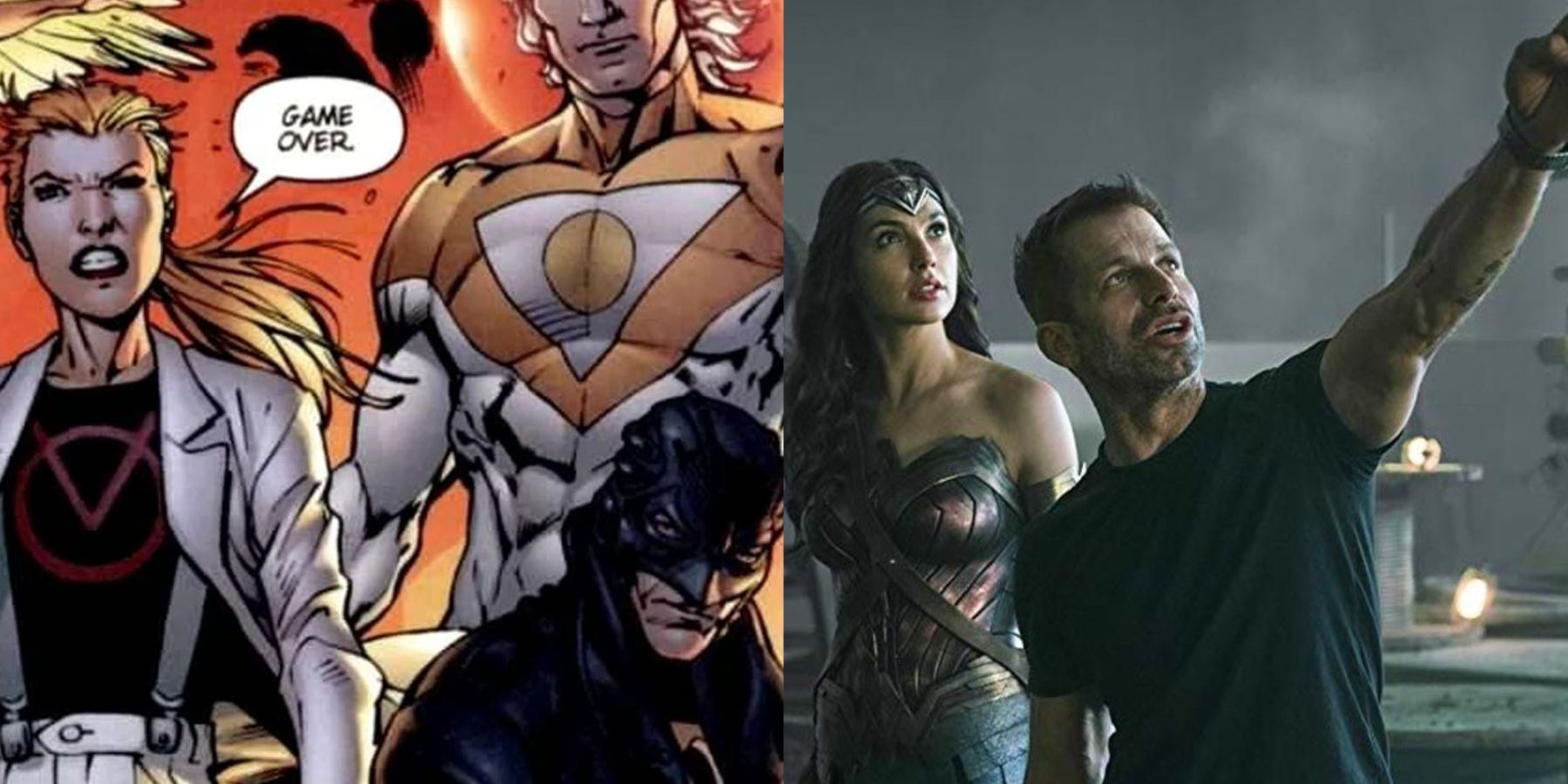 The Authority and Zack Snyder