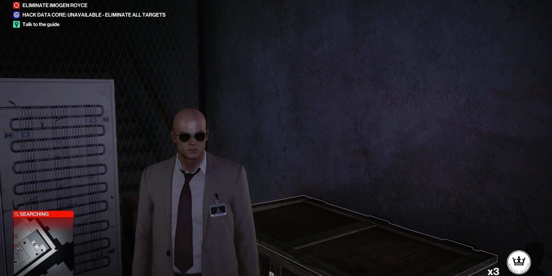 Hitman World Of Assassination The Board Member Disguise
