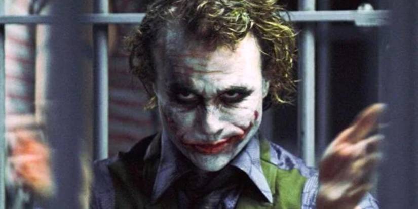 Joker in The Dark Knight