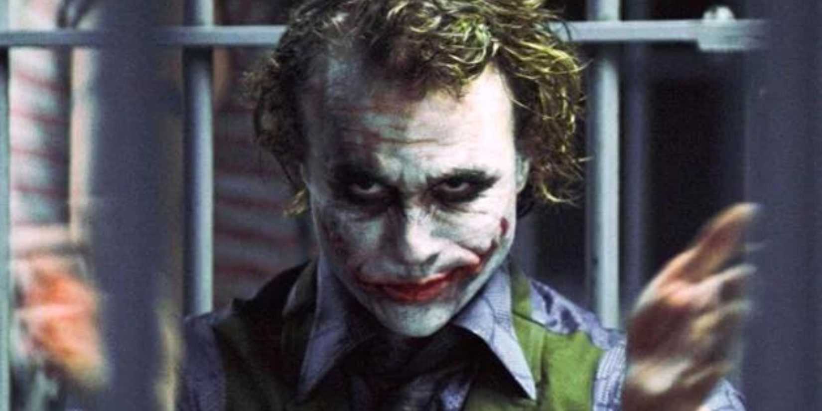 Joker in The Dark Knight