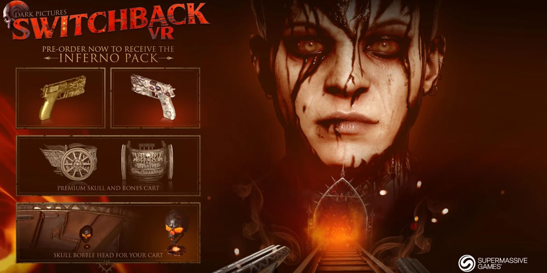 The Dark Pictures: Switchback pre-order bonus