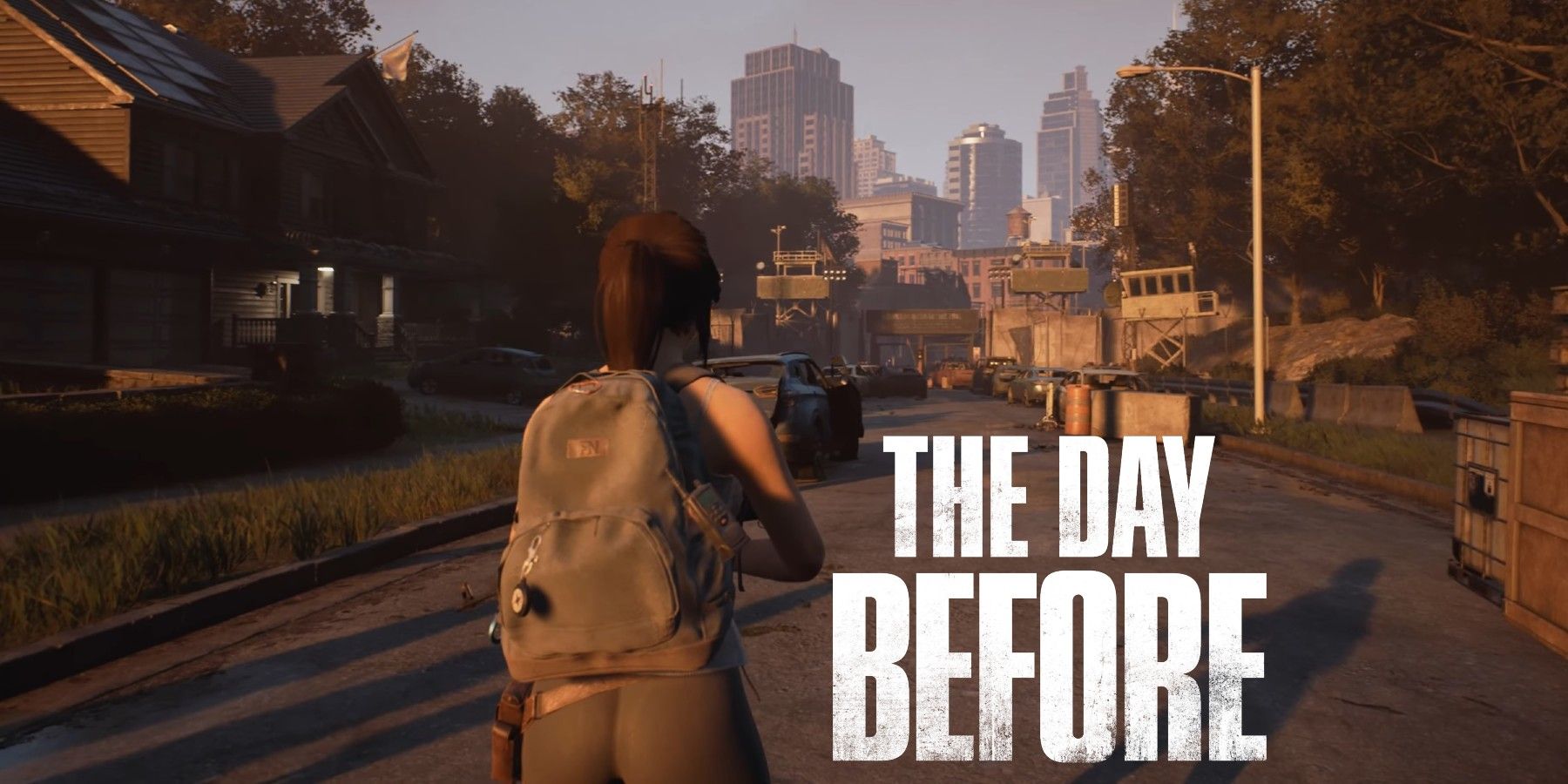 THE DAY BEFORE - O Início de Gameplay