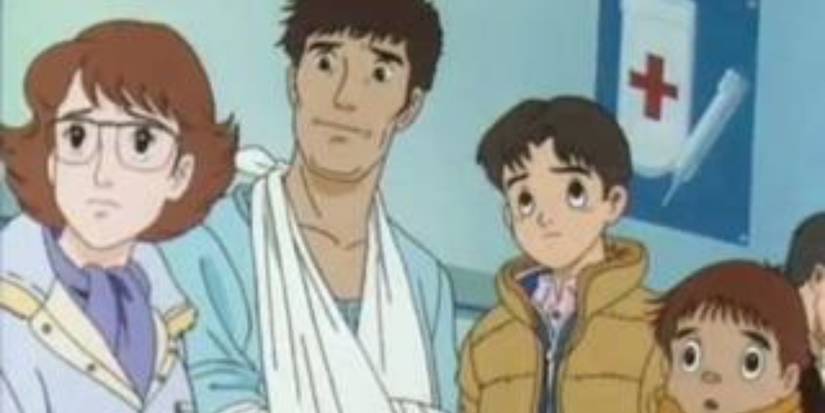 The Main Characters From The Day the Earth Moved Anime