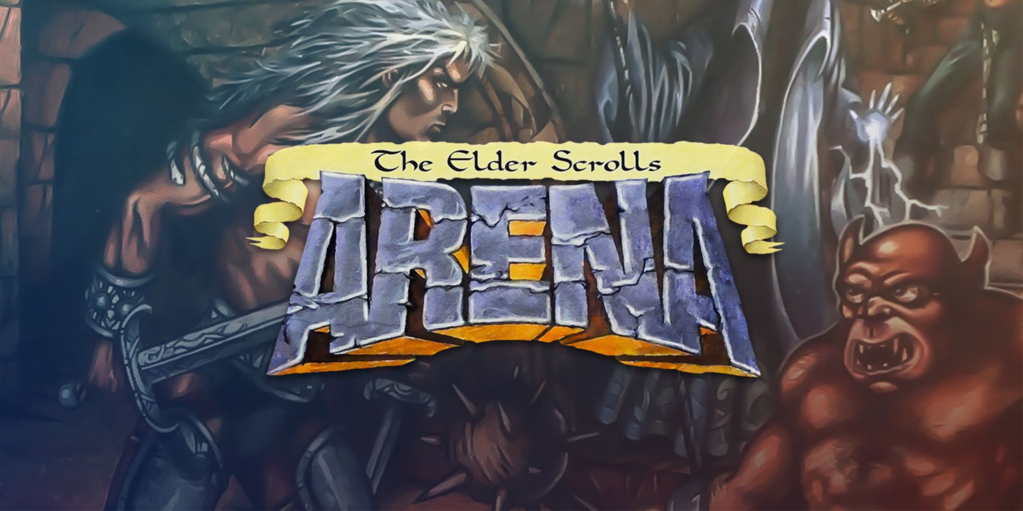 The Elder Scrolls Arena 