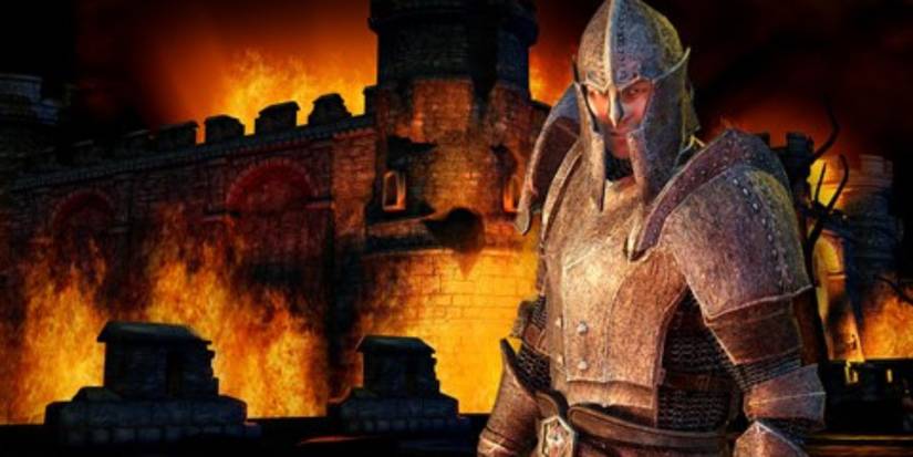 Sheogorath in The Elder Scrolls IV Oblivion