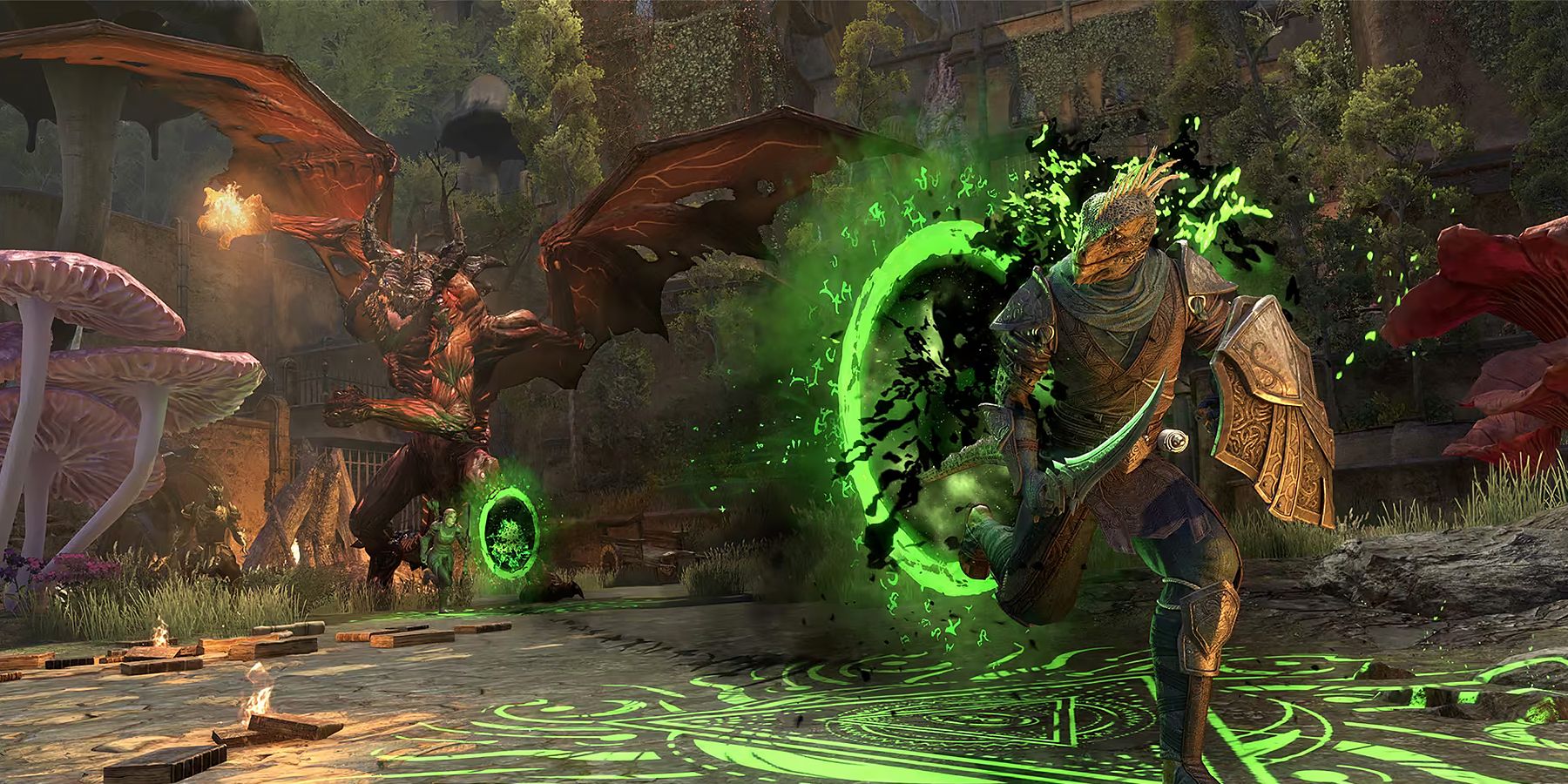 The Elder Scrolls Online: Necrom's Arcanist has teleportation ability.