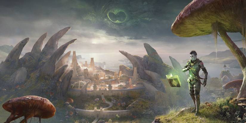 Telvanni Peninsula in The Elder Scrolls Online Shadow Over Morrowind