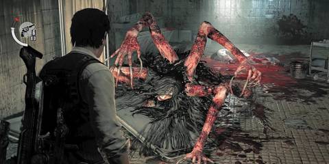 Laura in The Evil Within