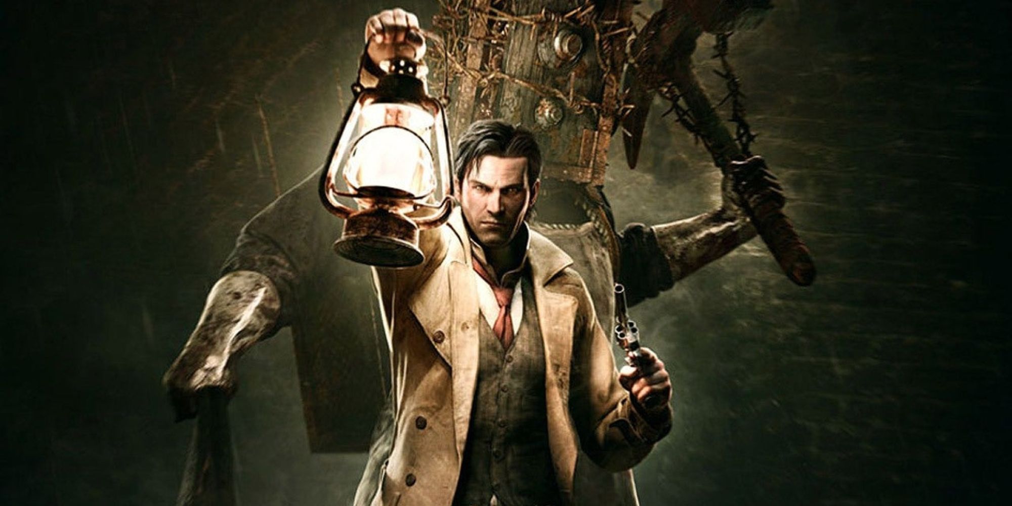 Sebastian in The Evil Within