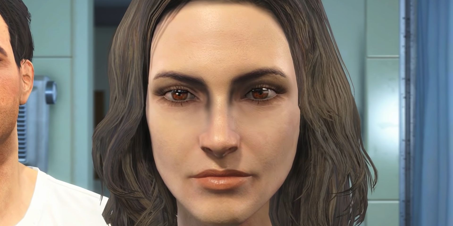 A picture from the Fallout 4 mod The Eyes Of Beauty Fallout Edition