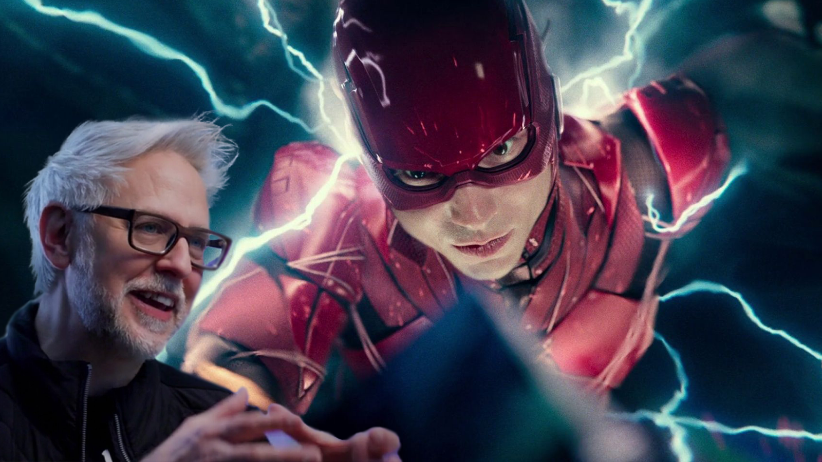 James Gunn Ezra Miller The Flash Reboot DCU