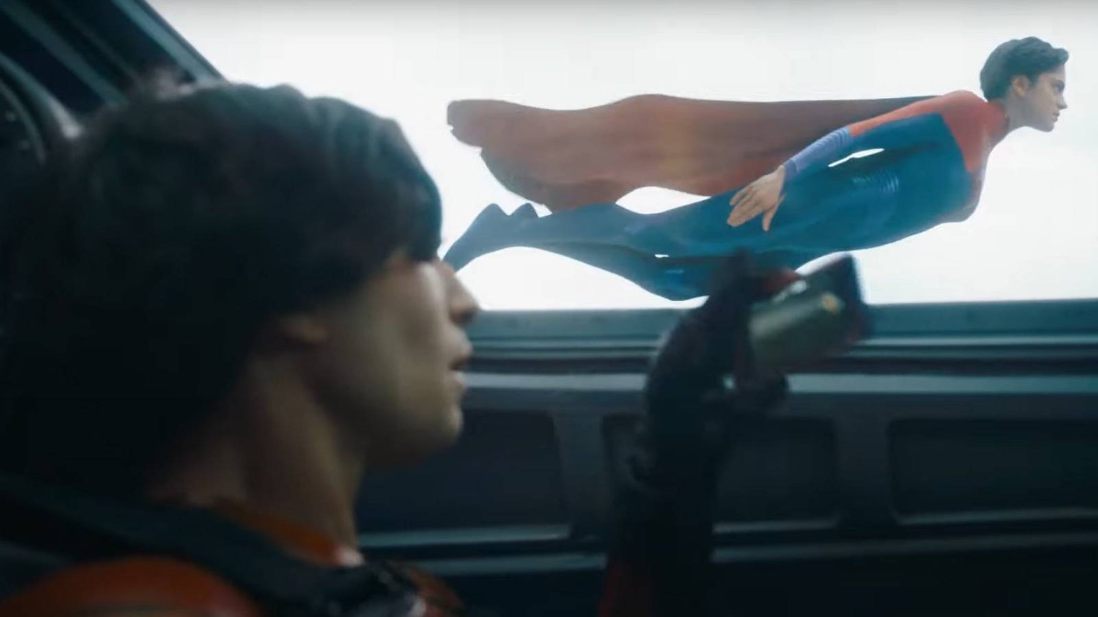 The Flash Sasha Calle Supergirl