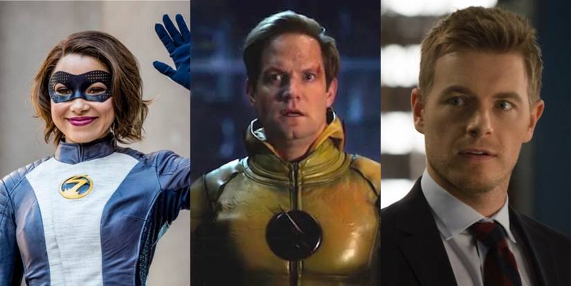 The Flash Season 9 return actors