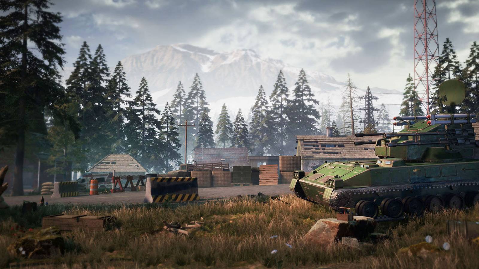 the front new open world survival zombie game