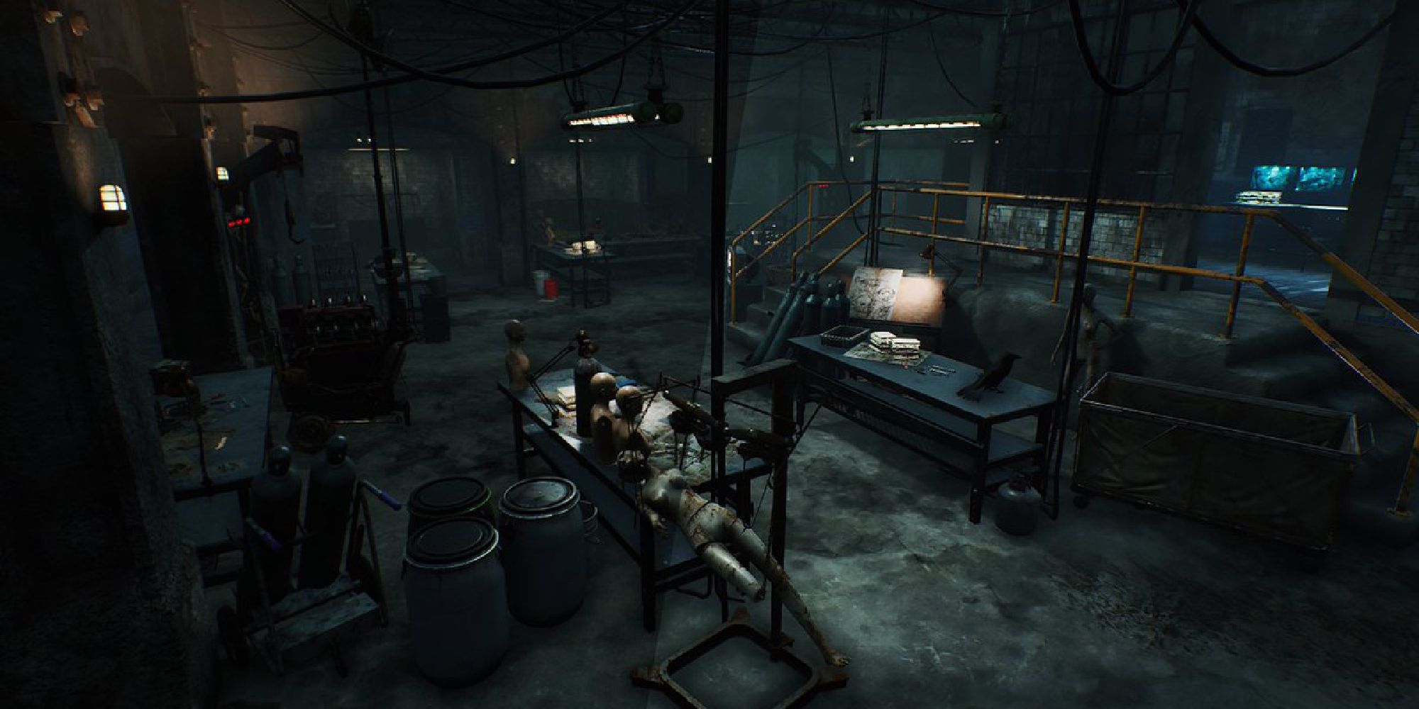 The mannequin room from the Game map.