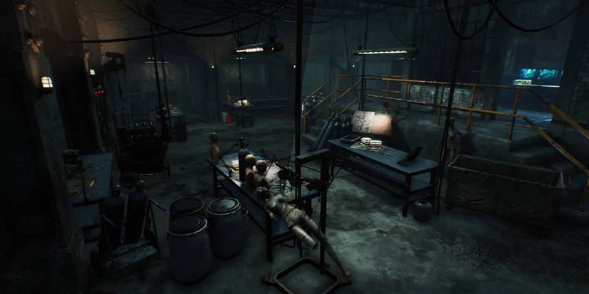 The mannequin room from the Game map.