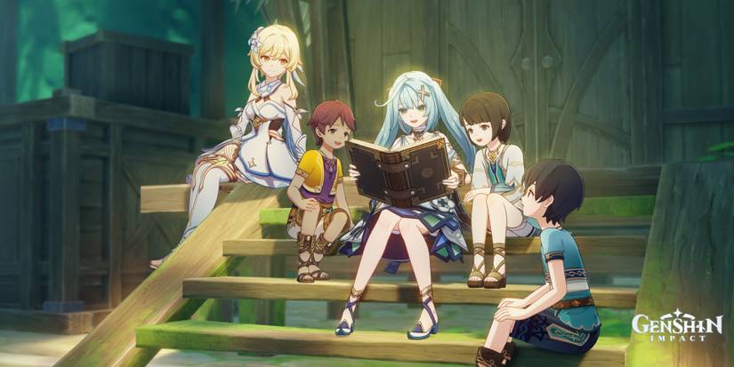 the gardener and the nursery faruzan ending in genshin impact