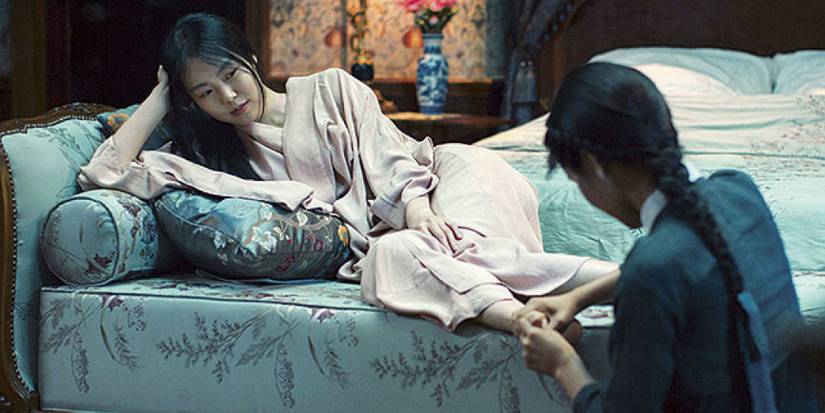 Lady Hideko and Maid in The Handmaiden