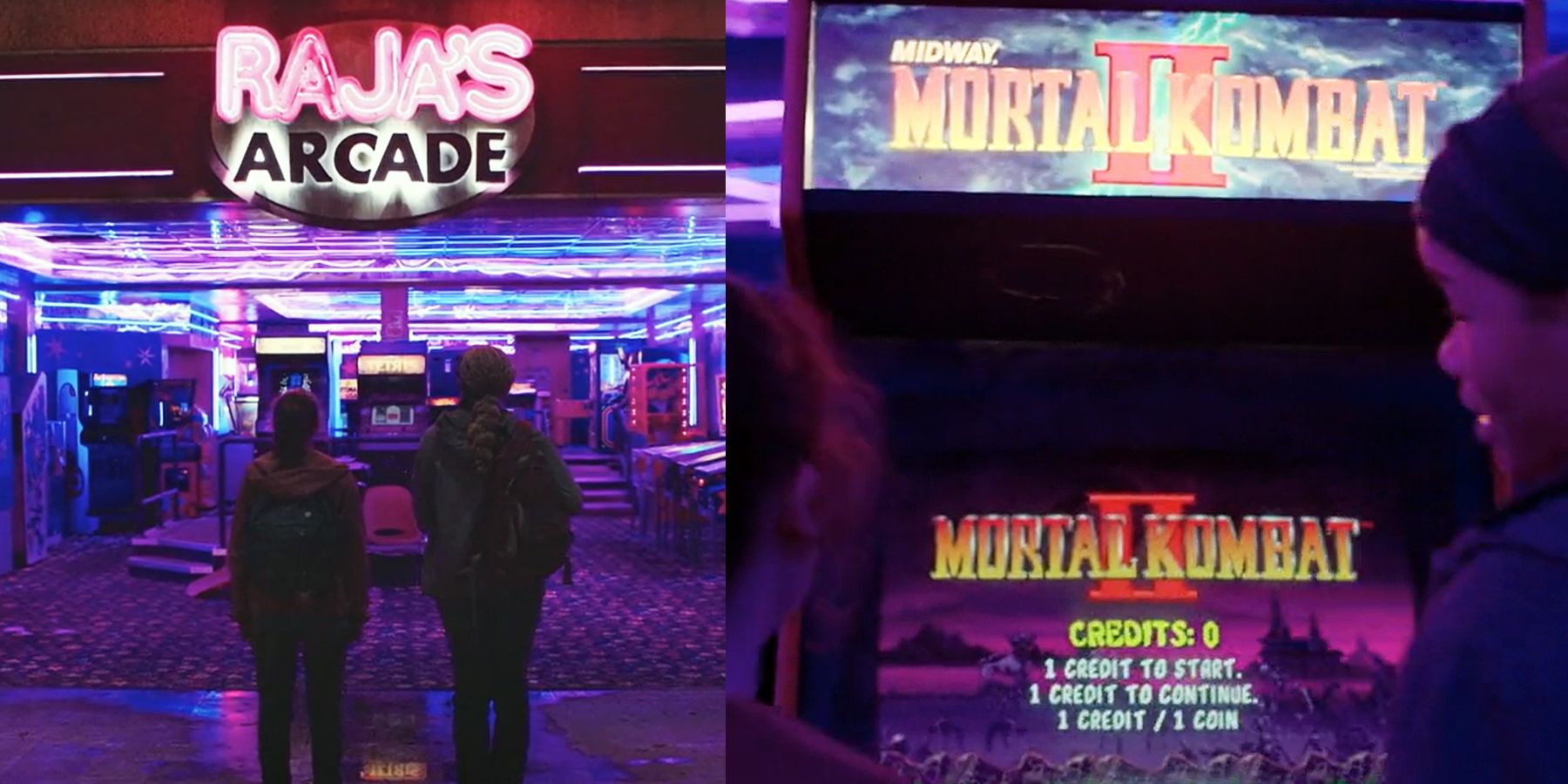 The Last of Us arcade