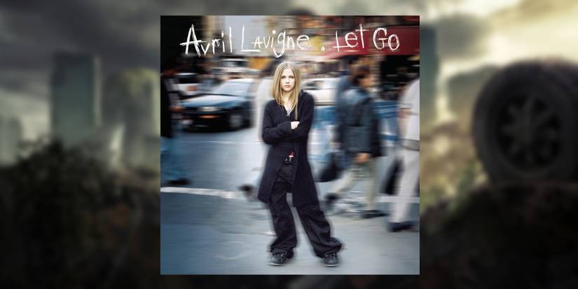 The Last Of Us HBO Avril Lavigne Let Go album cover