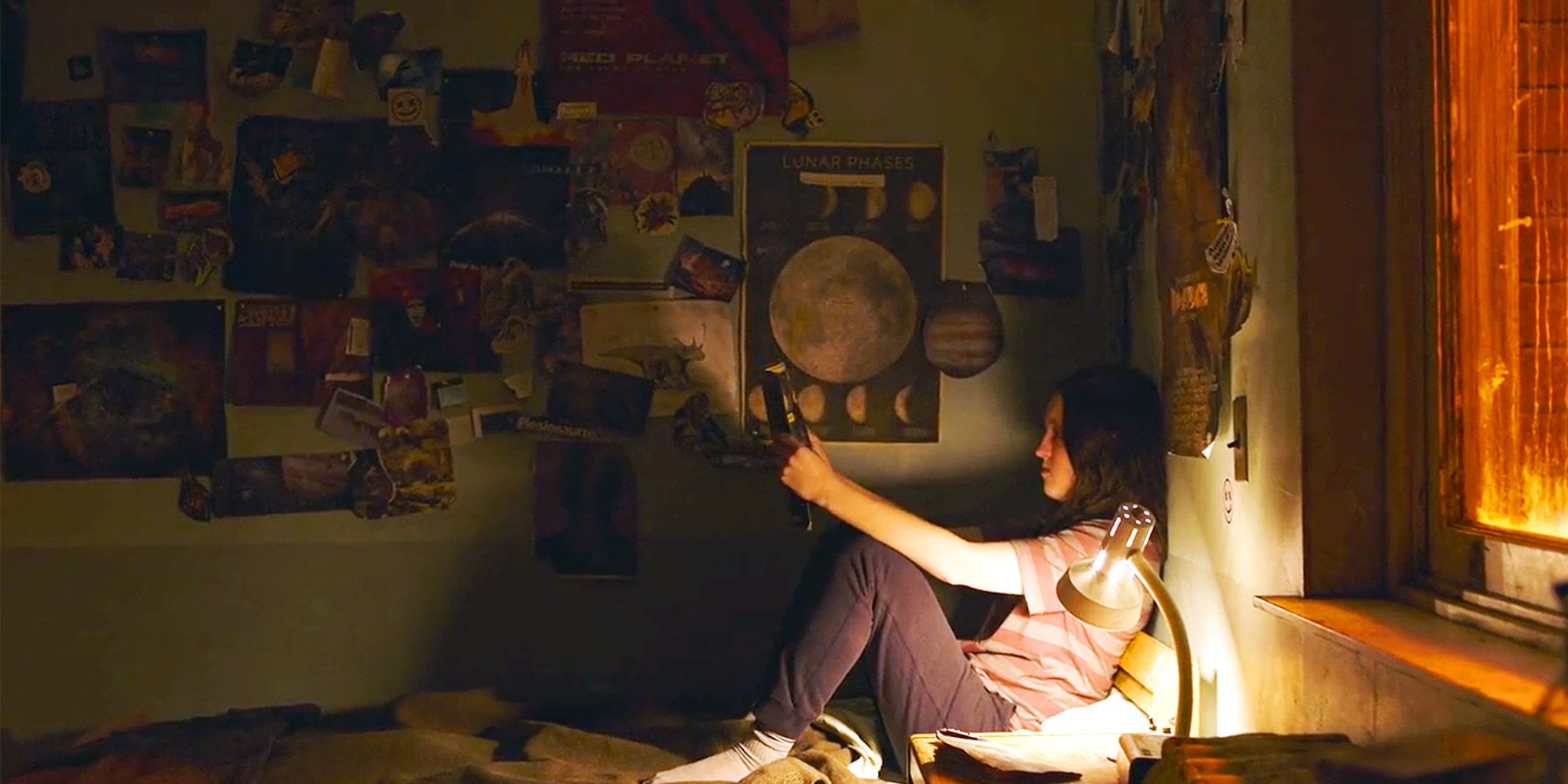 The Last of Us Ellie's room