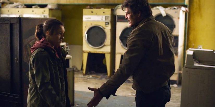 The Last of Us Episode 4 Ellie's gun