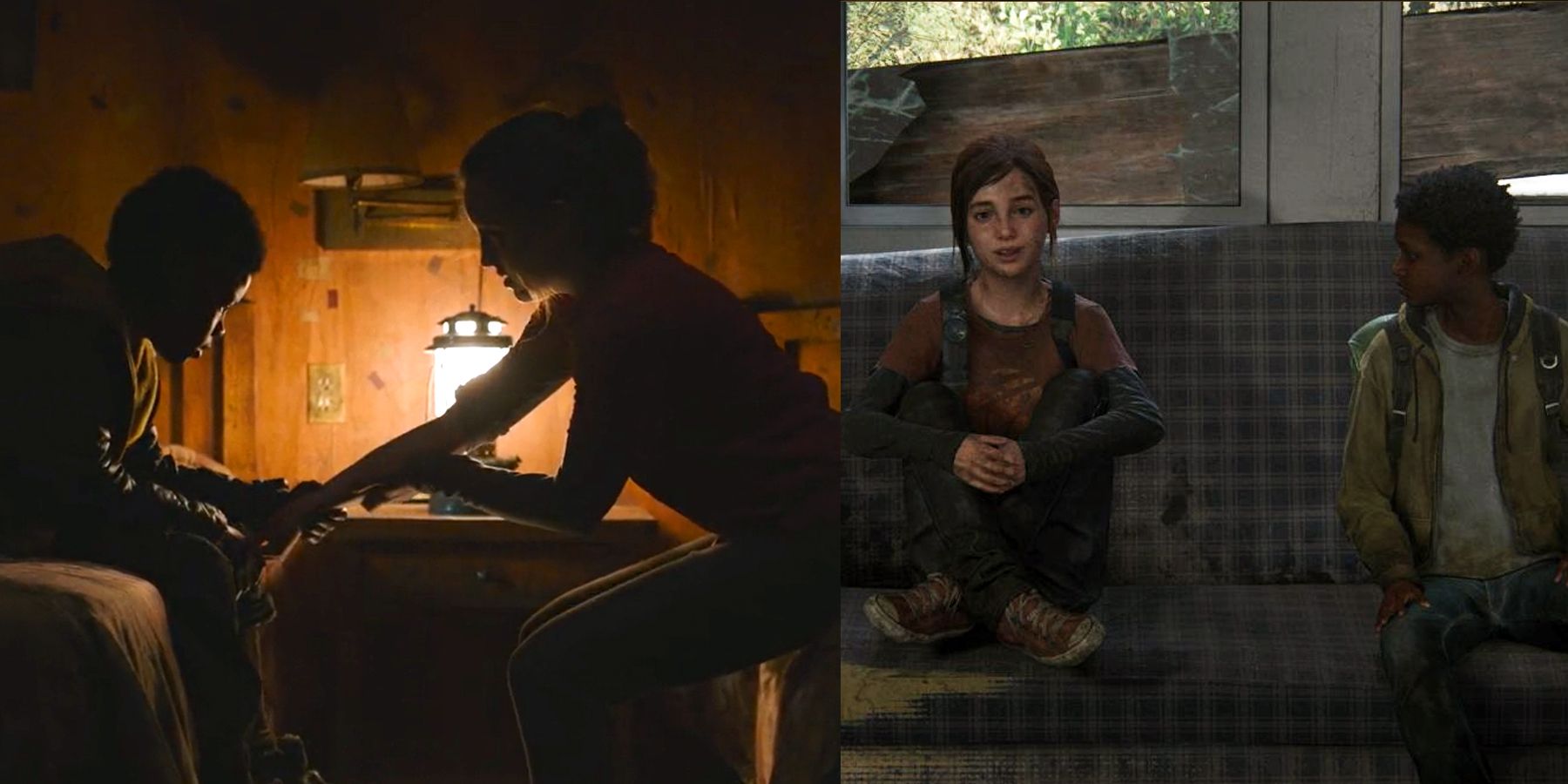The Last of Us Episode 5 Ellie and Sam