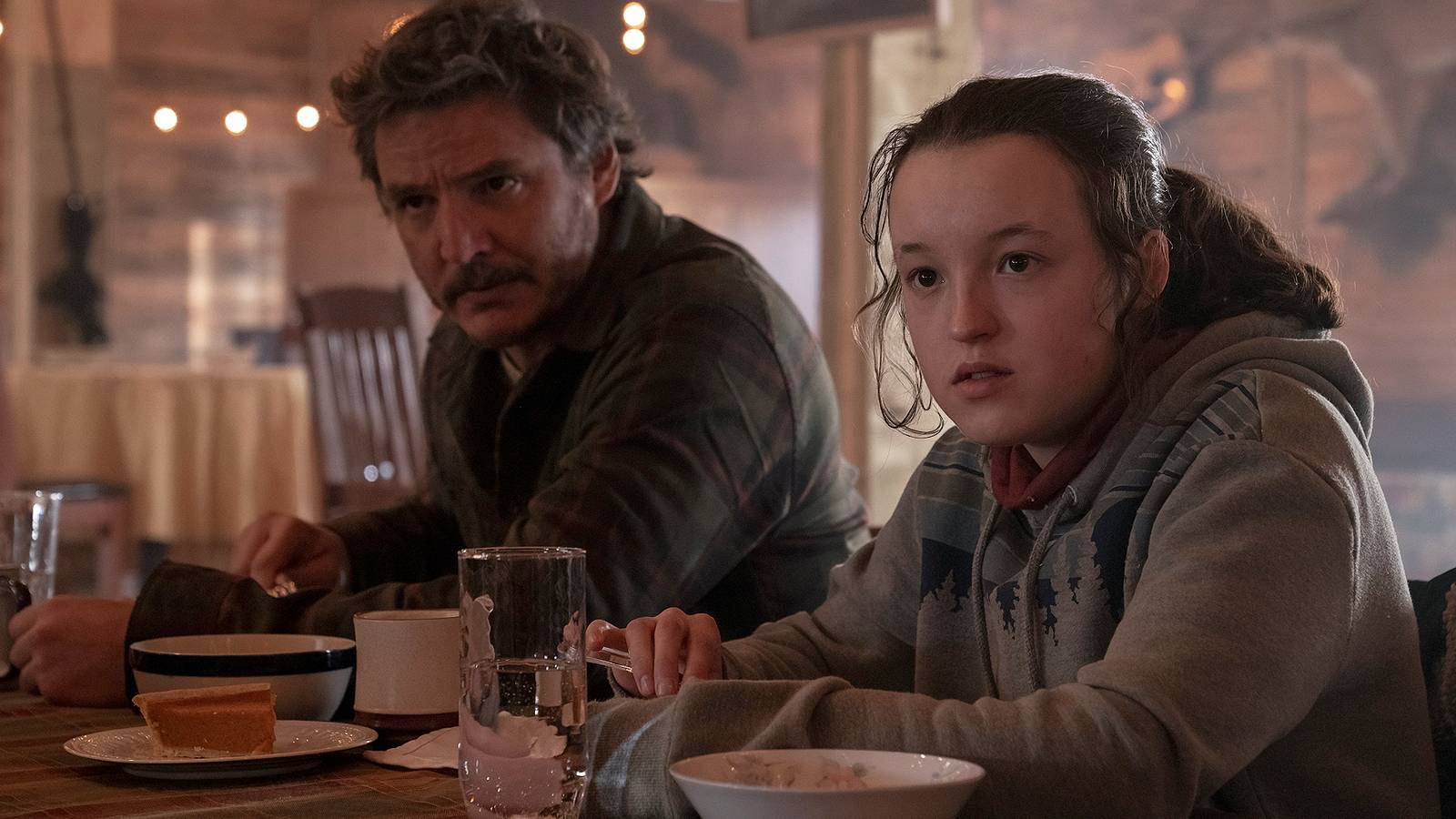 The Last of Us Episode 6 Ellie and Joel