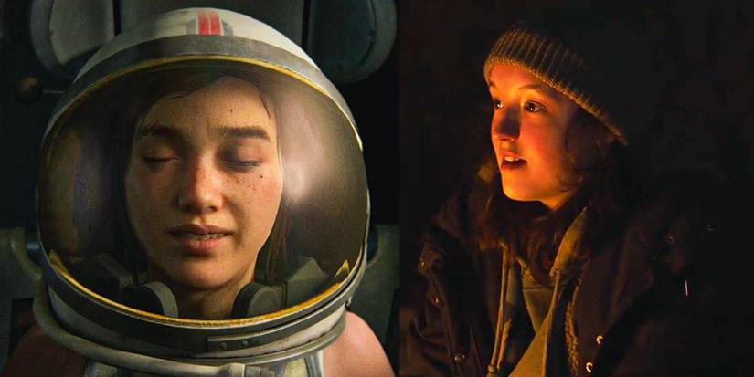 The Last of Us Episode 6 Ellie campfire