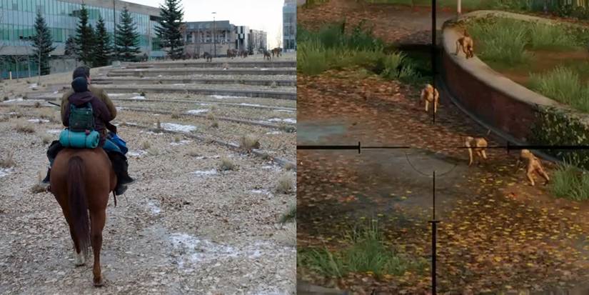 The Last of Us Episode 6 monekys