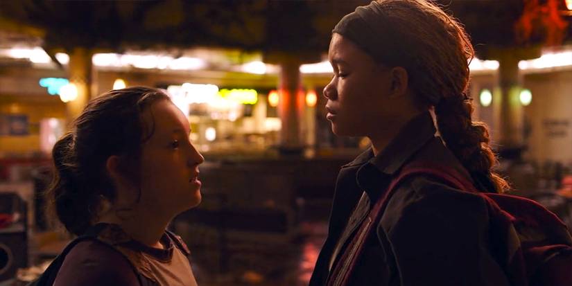 The Last of Us Episode 7 Ellie and Riley