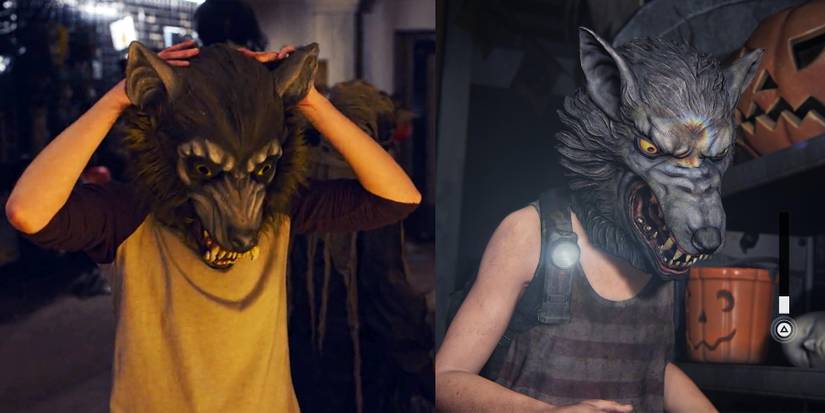 The Last of Us Halloween mask