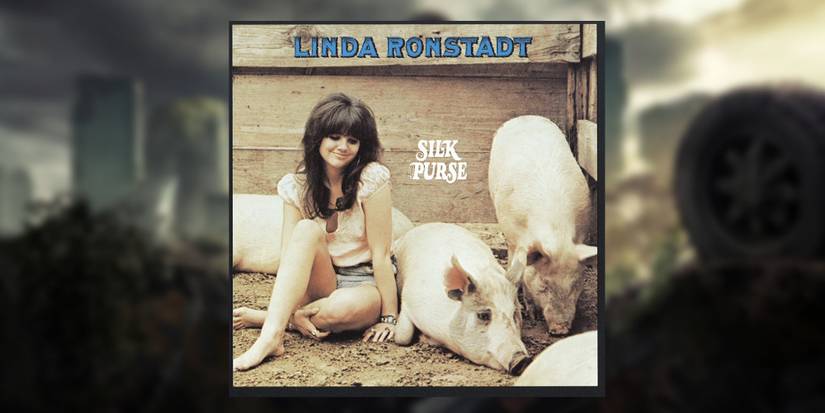 The Last Of Us HBO Linda Ronstadt Silk Purse album cover