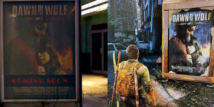 The Last of Us movie poster