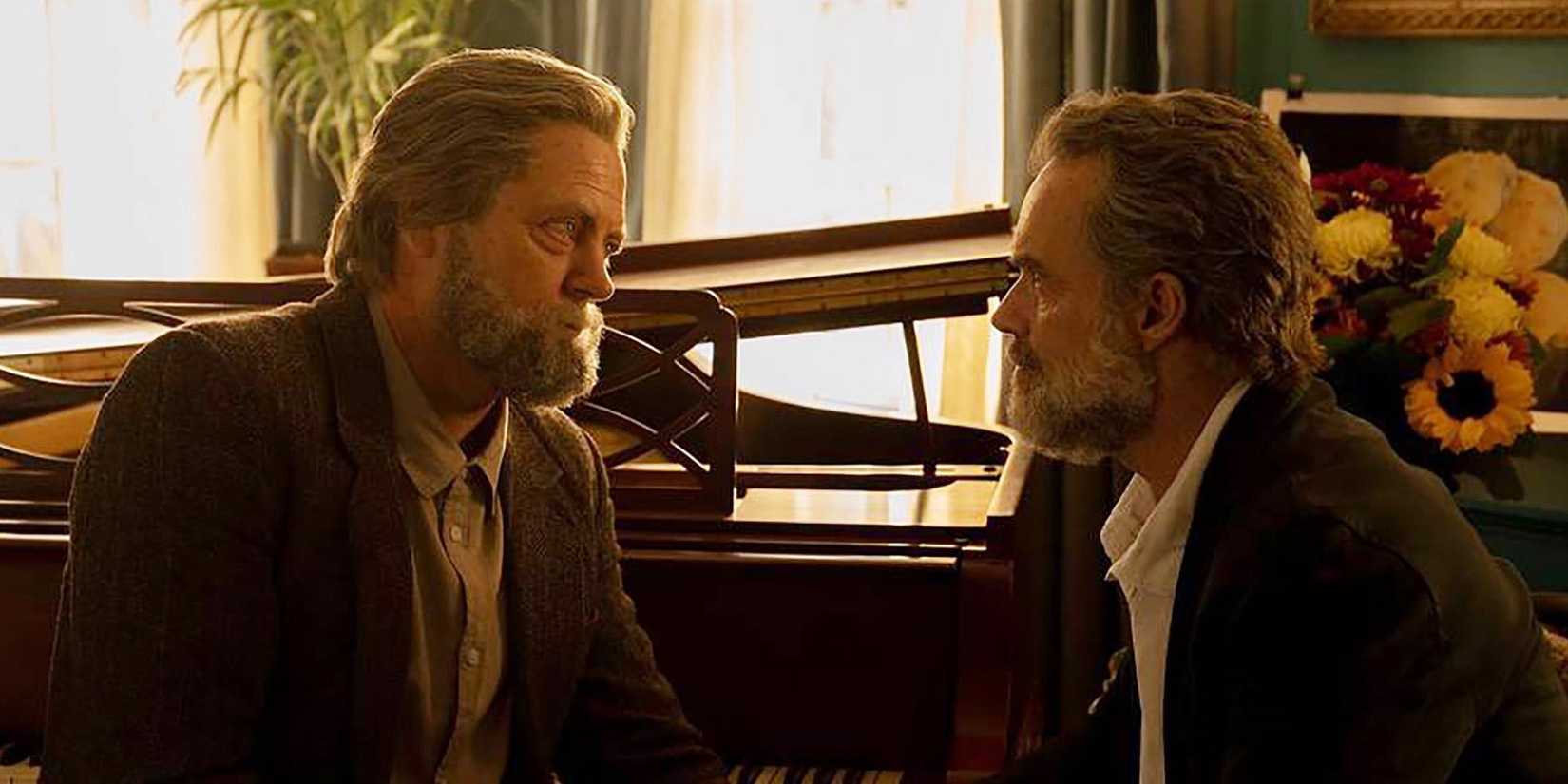 Bill and Murray Bartlett Nick Off Perman