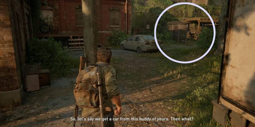 the last of us part 1 bill's town so let's say we get a car from this buddy of yours then what