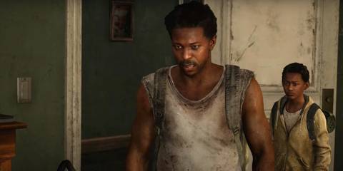 The Last of Us Sam and Henry