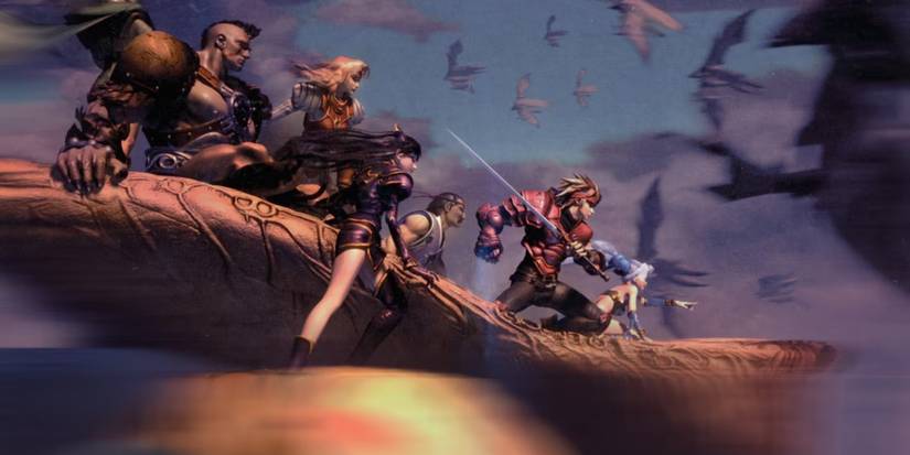 The Legend of Dragoon PS4 PS5