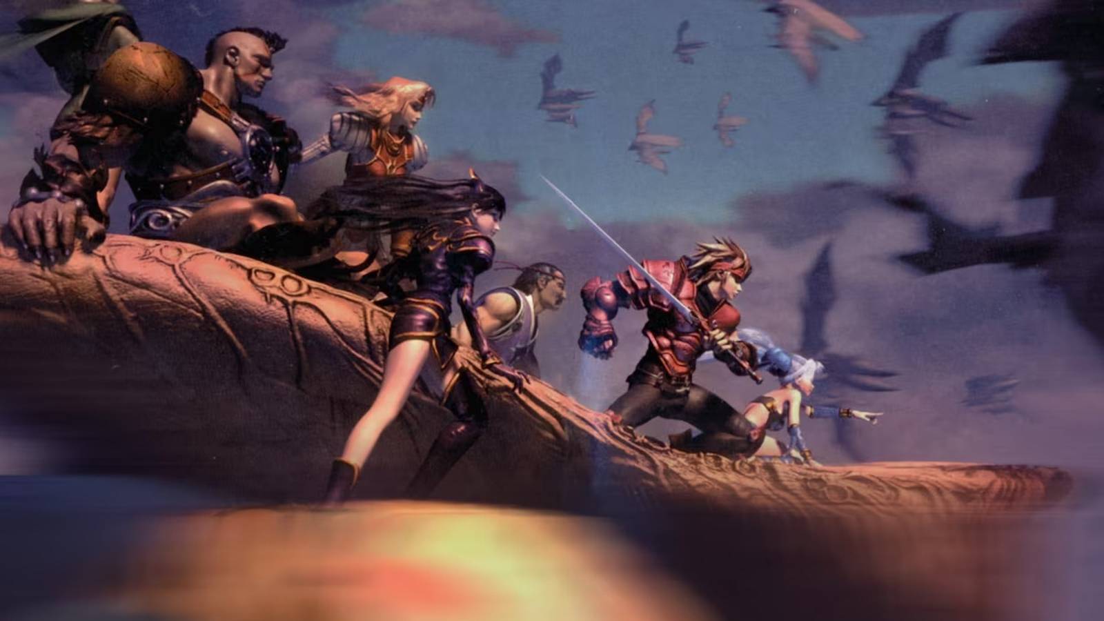 The Legend of Dragoon PS4 PS5