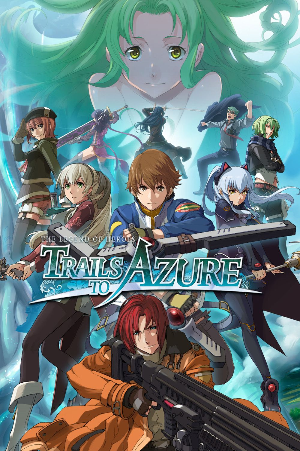 THE LEGEND OF HEROES TRAILS TO AZURE