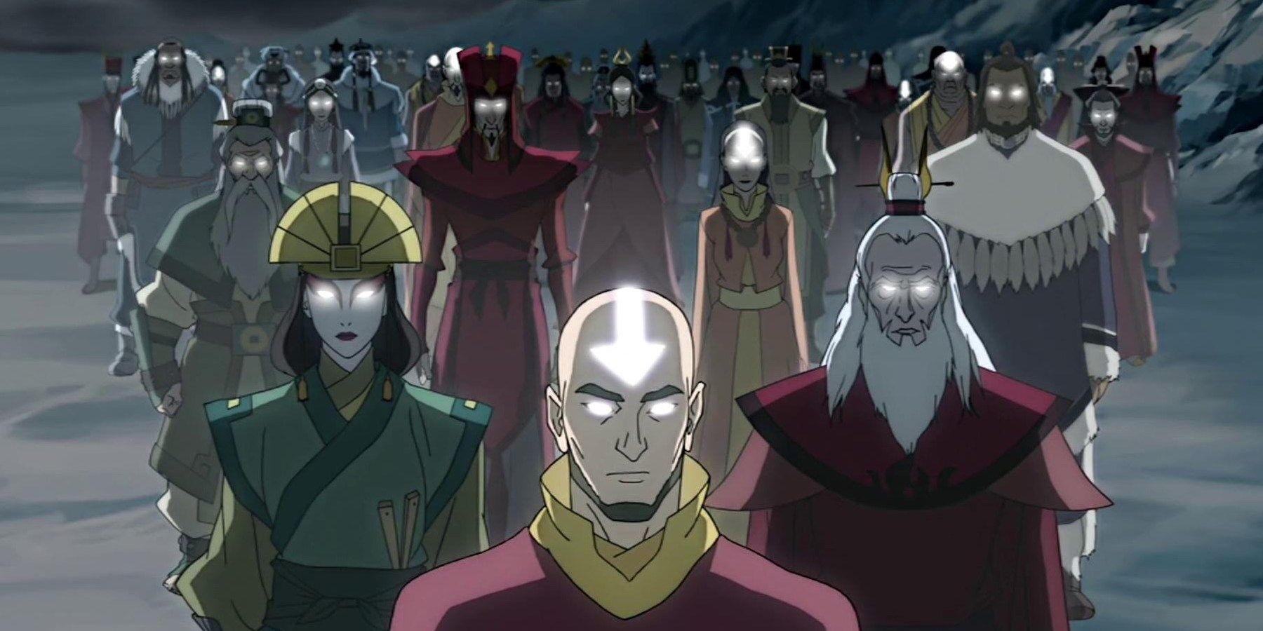The Legend of Korra Avatar Cycle