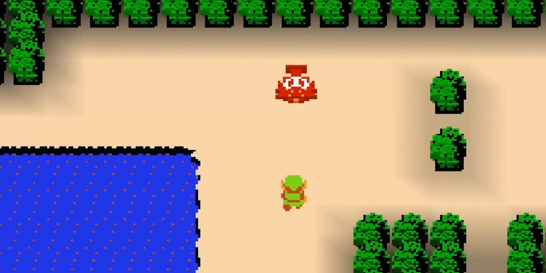 The original 'Legend of Zelda' has been remade in Minecraft, without using  mods