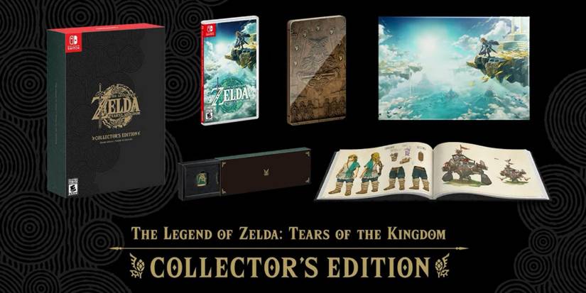 The Legend of Zelda Tears of the Kingdom Collectors Edition