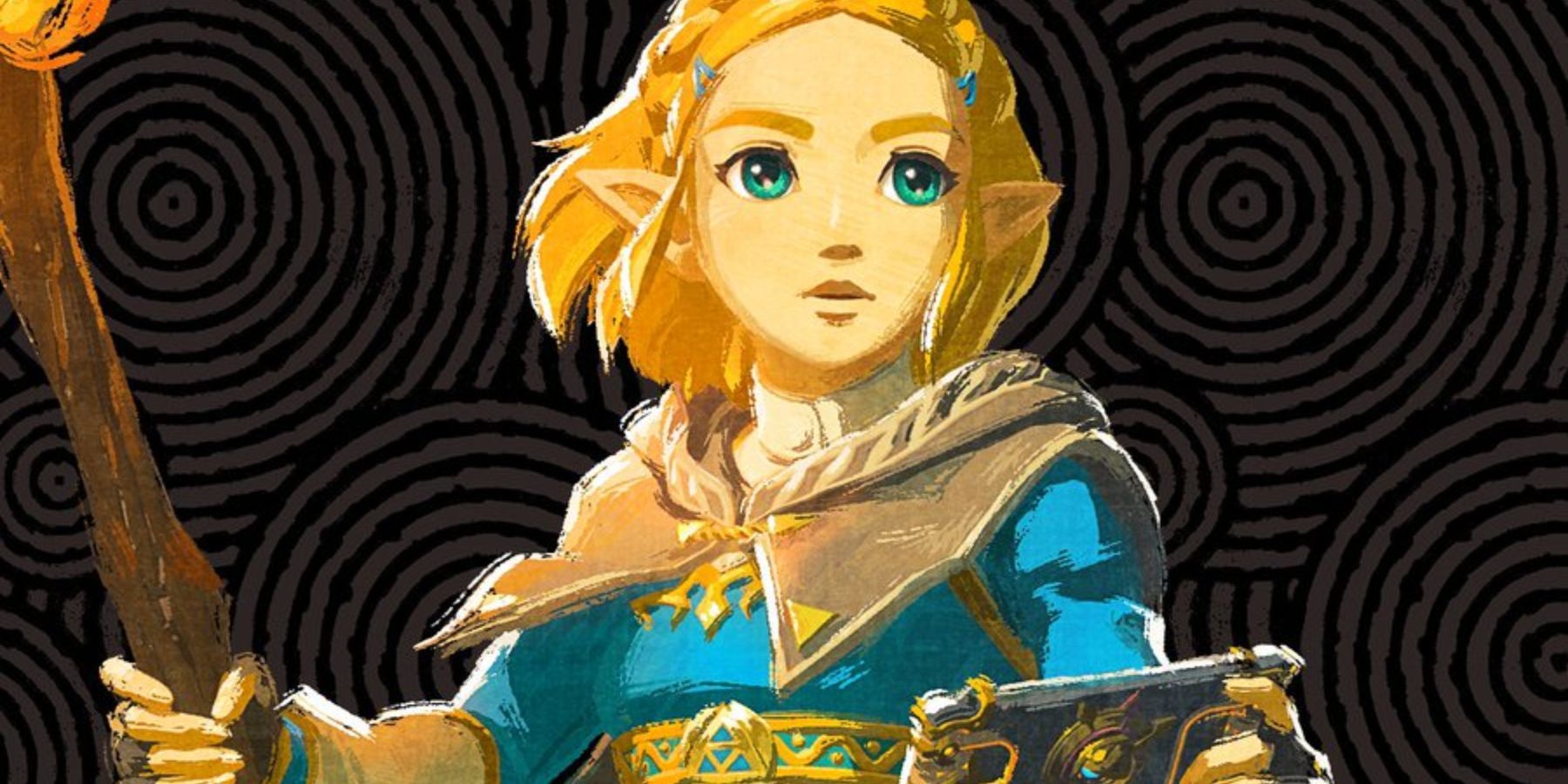 The Legend of Zelda: Tears of the Kingdom Playable Zelda Evidence
