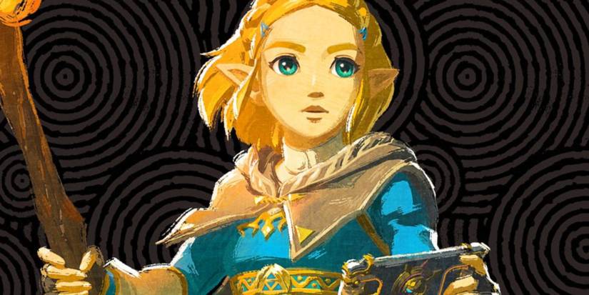 The Legend of Zelda: Tears of the Kingdom Playable Zelda Evidence