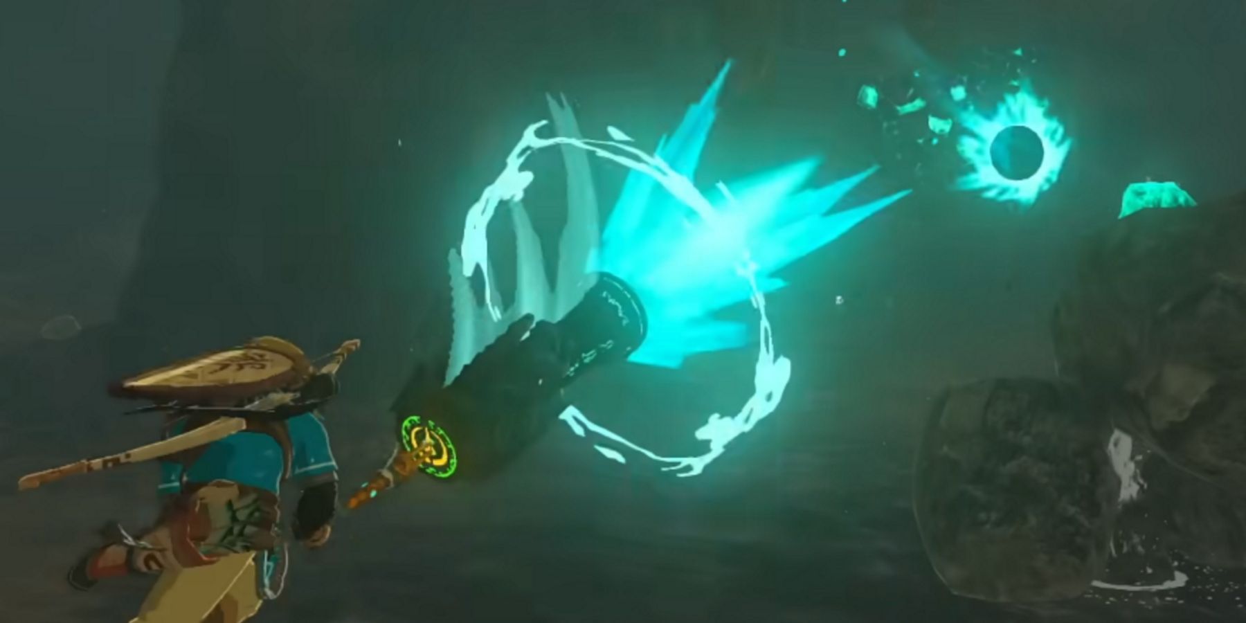 The Legend of Zelda: Tears of the Kingdom Weapon Crafting Possible