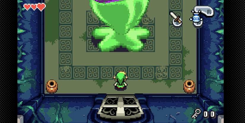 Minish Cap Tree The Legend of Zelda: The Minish Cap Walkthrough Part 2 - Deepwood Shrine