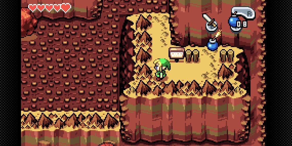 The Legend of Zelda The Minish Cap Walkthrough Part 3 Mount Crenel